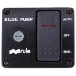 Rule 43 3-Way Lit Rocker Switch | Blackburn Marine Bilge Pumps